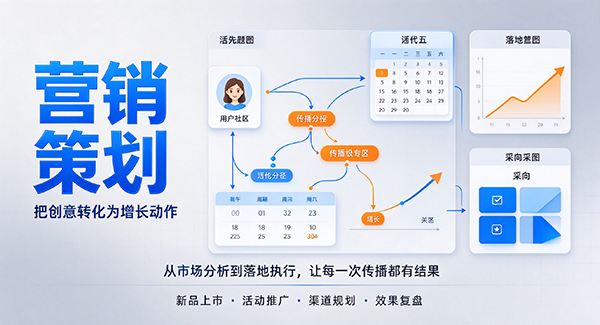 老边区营销策划