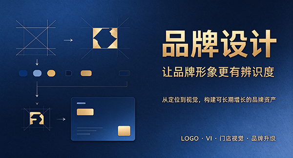 老边区品牌设计